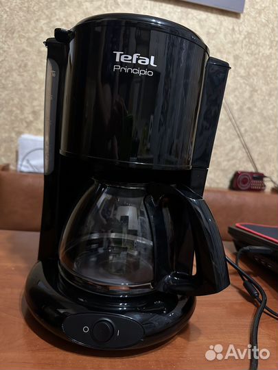 Кофеварка капельная tefal
