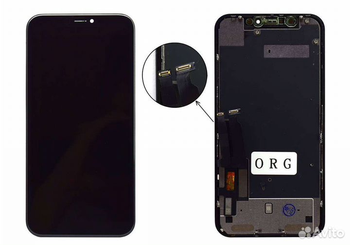 Дисплей iPhone xr оригинал