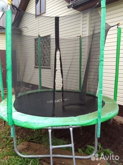 Батут бу 2.44