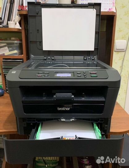 Мфу Brother DCP-7070DWR (дуплекс, Wi-Fi)