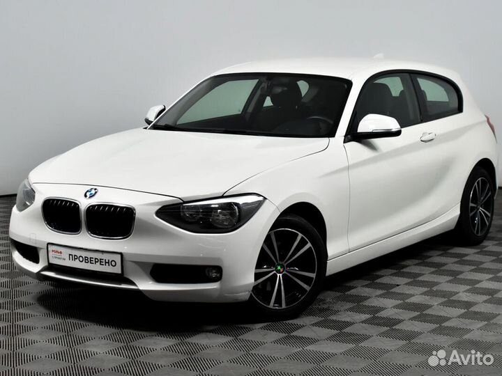 BMW 1 серия 1.6 AT, 2012, 98 777 км