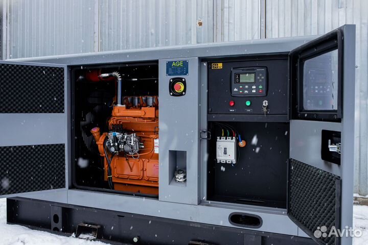 Дизельный генератор 200 квт