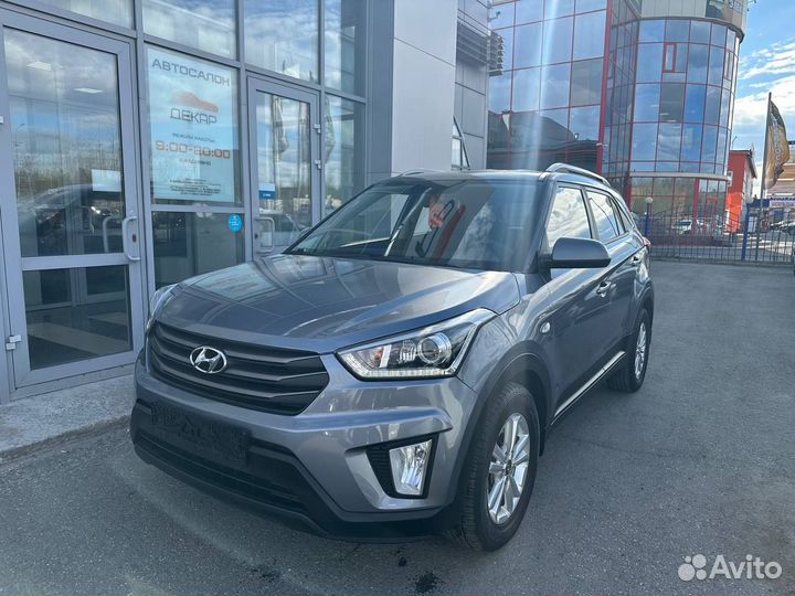 Hyundai Creta 2.0 AT, 2017, 146 585 км