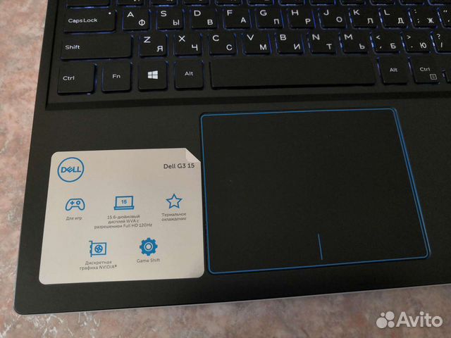Dell G3 15 3500 объявление продам