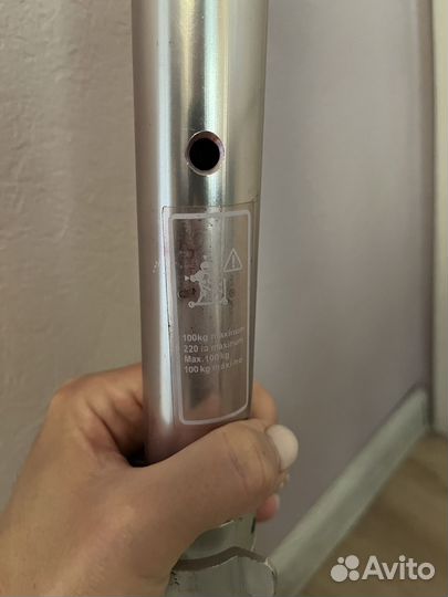 Самокат детский двухколесный бу