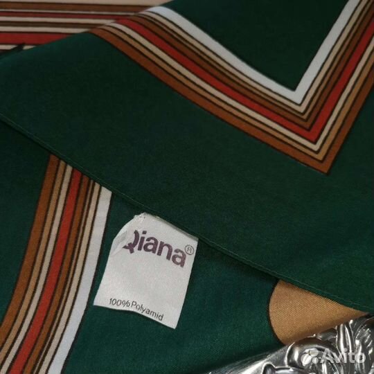 Qiana винтажный платок