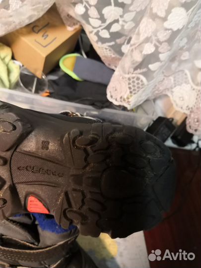 Зимние ботинки