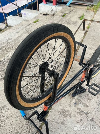 Переднее колесо на бмх