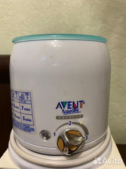 Подогреватель для бутылочек avent