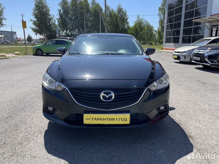 Mazda 6 2.5 AT, 2013, 197 502 км