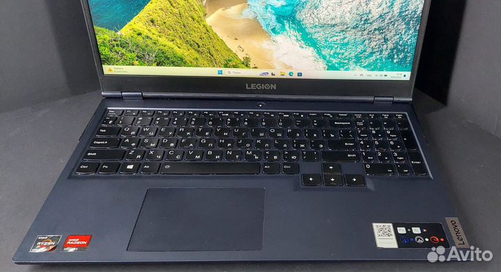 Lenovo Legion 5 15ach6a