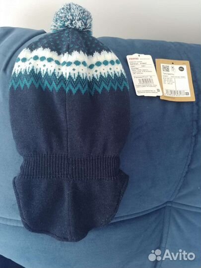 Шапка шлем reima 46