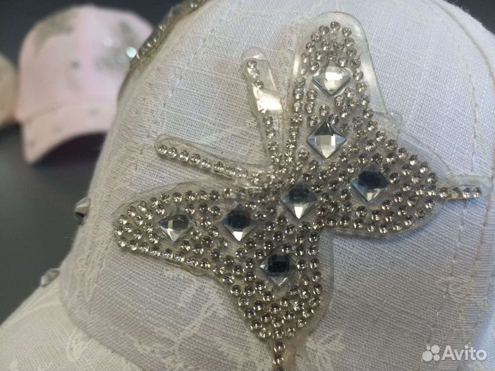 Кепка для девочки 1-2 года