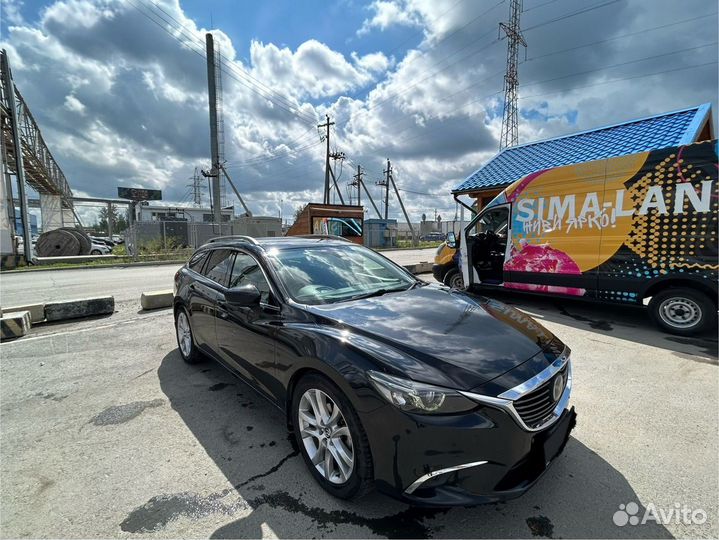 Mazda Atenza 2.2 AT, 2017, 156 000 км