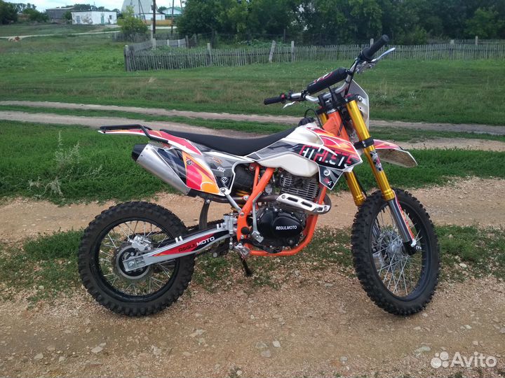 Regulmoto athlete 250