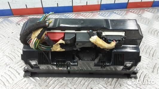 Блок управления печки и климат-контроля audi Q7 (B