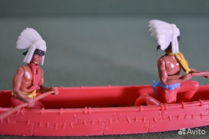 Солдатик индеец ковбой 