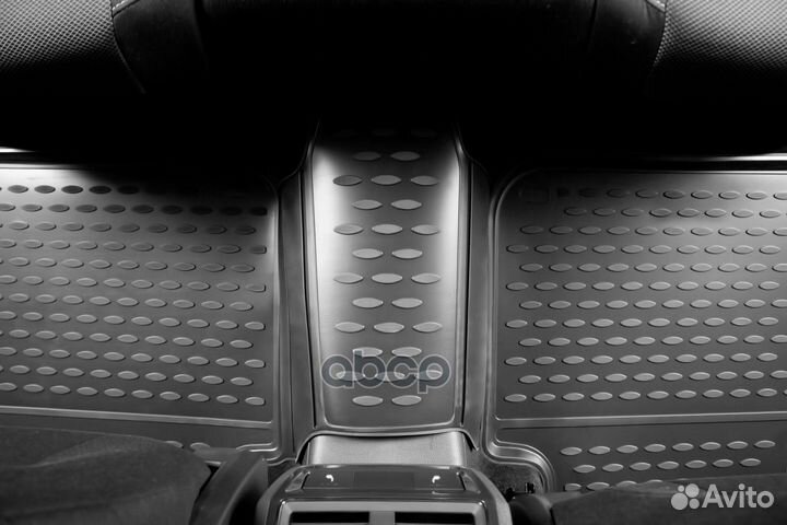 Коврики 3D в салон полиуретан (повышенная износ
