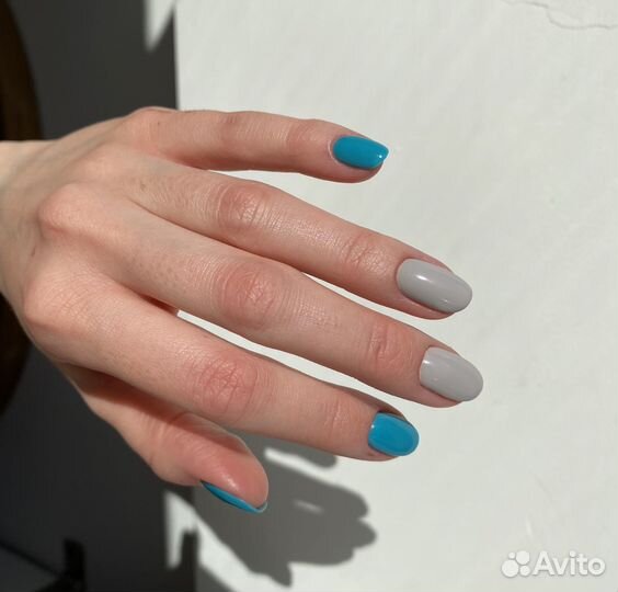 Маникюр с покрытием
