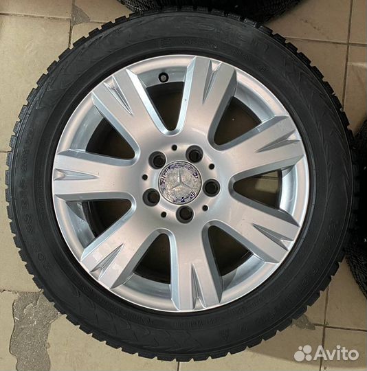 R16 диски колеса 5x112 оригинал Mercedes