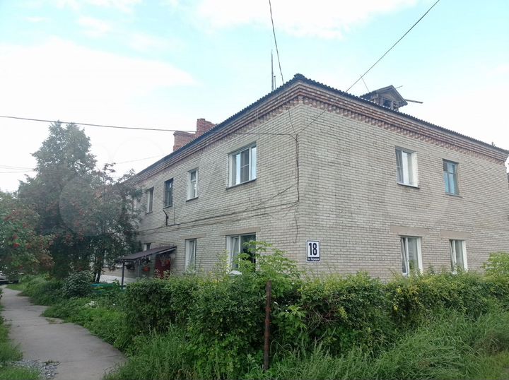 3-к. квартира, 51,5 м², 2/2 эт.