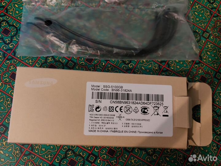 Новые 3D очки Samsung SSG-5100GB