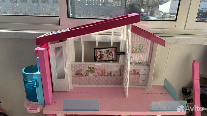 Дом мечты барби