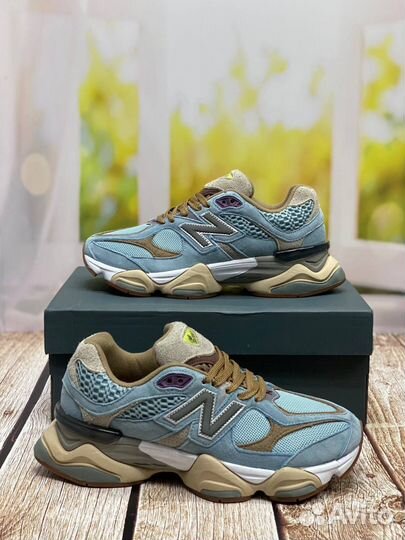 Кроссовки New Balance 9060 из надежного материала