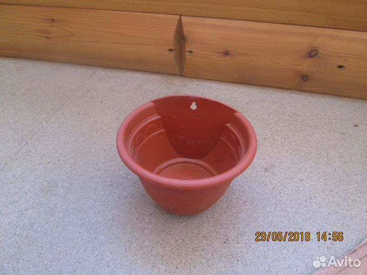 Горшок напольный