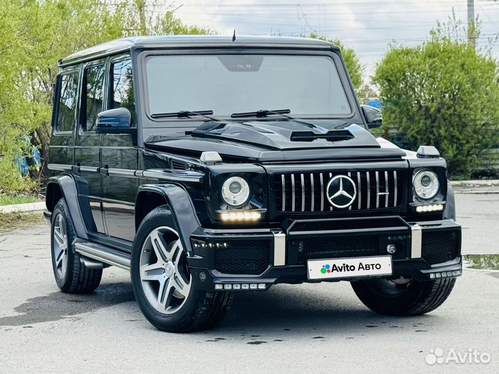 Mercedes-Benz G-класс AMG 5.4 AT, 2005, 169 000 км