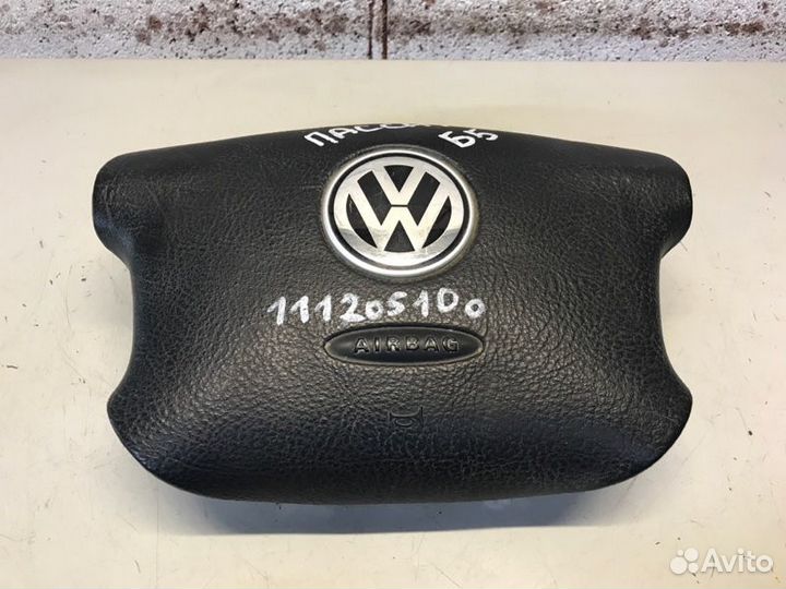 Подушка безопасности в руль Volkswagen Passat B5