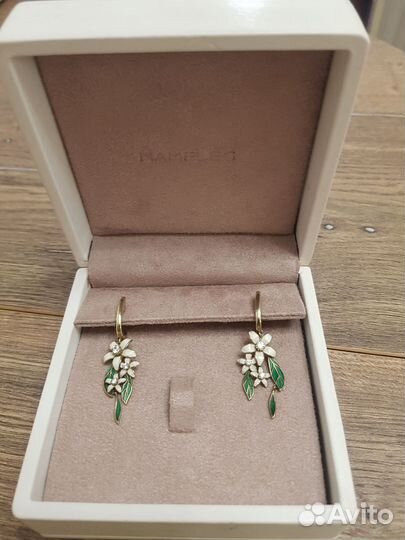 Серьги Namfleg