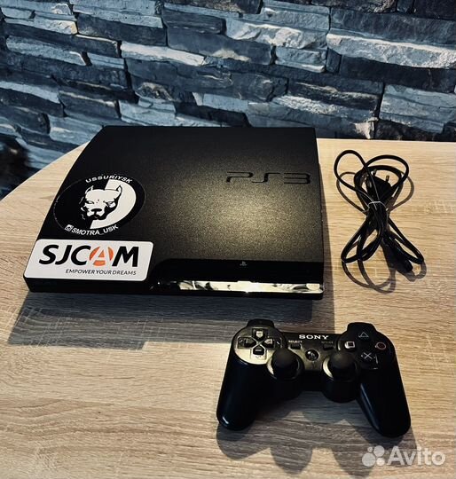 Игровая приставка ps3 slim