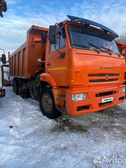 КАМАЗ 6520, 2014