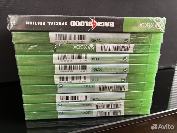 Комплект игр для Xbox One