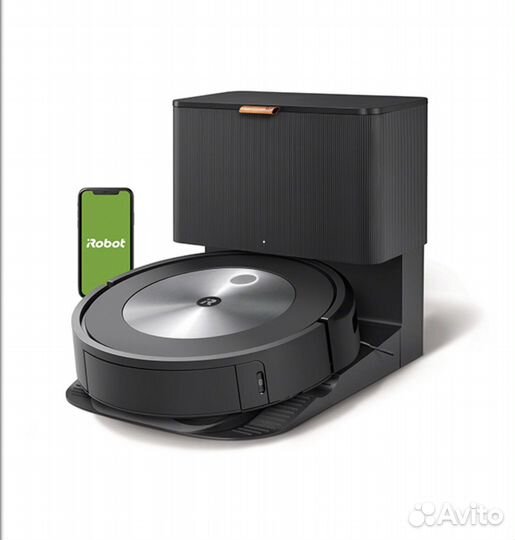 Робот-пылесос iRobot Roomba j7+