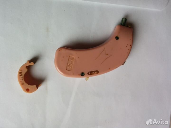 Слуховой аппарат oticon