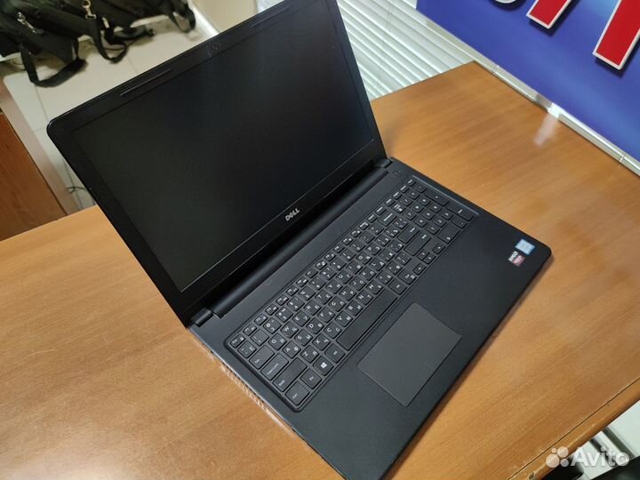 Ноутбук бу Dell / гарантия / core i3 / 12gb / 1tb
