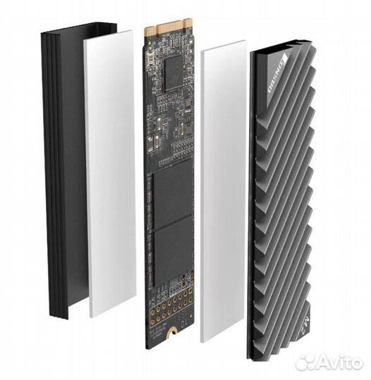 Радиатор для SSD m.2 NVMe 2280