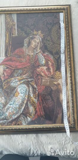 Вышитые картины