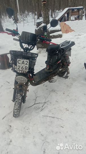 Электровелосипед монстр бу