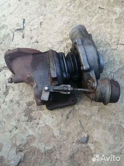 Турбина land rover