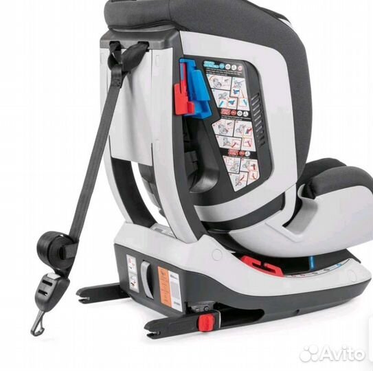 Детское автокресло isofix от 0 до 6 лет chicco