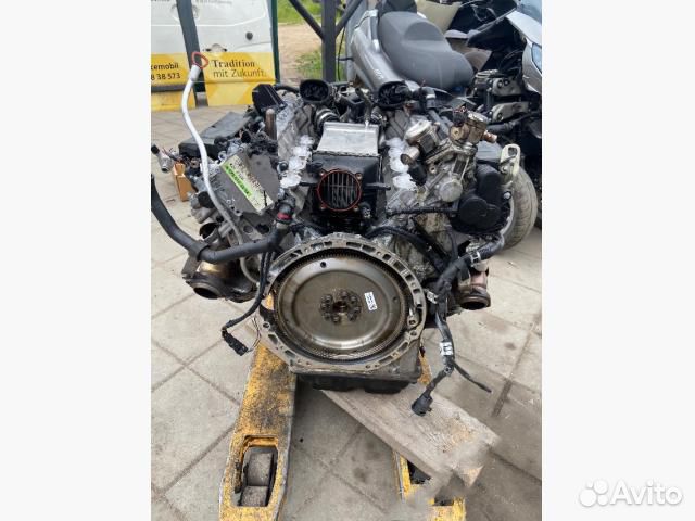 Двигатель к Mercedes S W221, 2014 г. 4.7 л, бензин