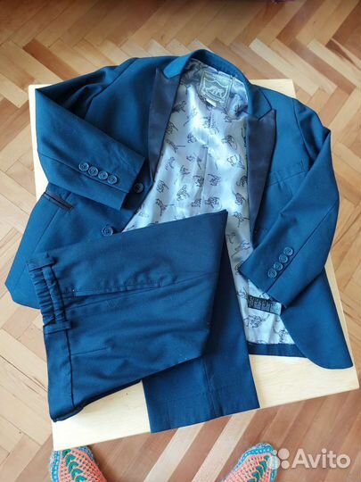 Деловой костюм для первоклассника