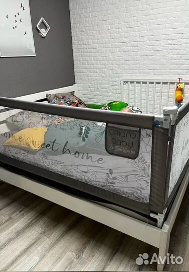 Защитный бортик барьер 180см amaro baby