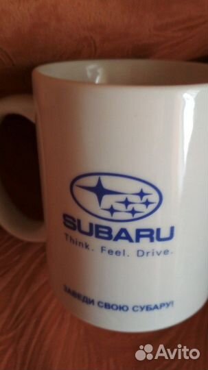Кружка subaru, мдм-банк
