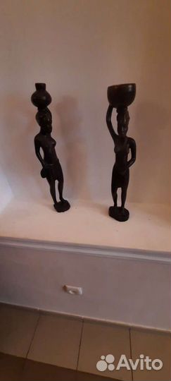 Маска - статуэтки. Маска с красного дерева, статуэ