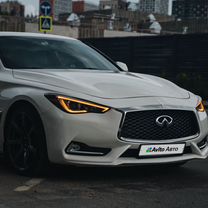 Infiniti Q60 3.0 AT, 2016, 140 000 км, с пробегом, цена 2 850 000 руб.