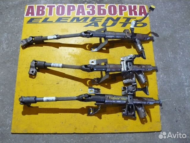 Колонка рулевая регулируемая для Renault Logan 1